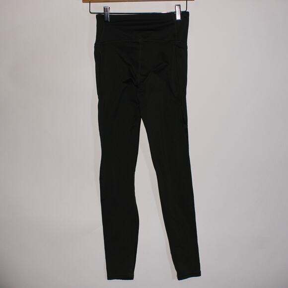 Underarmour Women's Army Green Compression Leggings With Camo Size XS - Picture 1 of 5